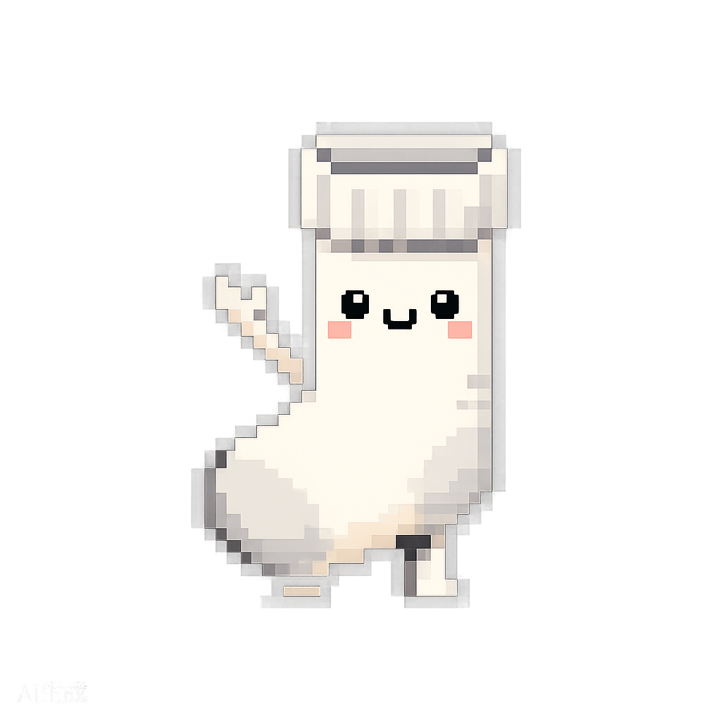 Lost sock mascot